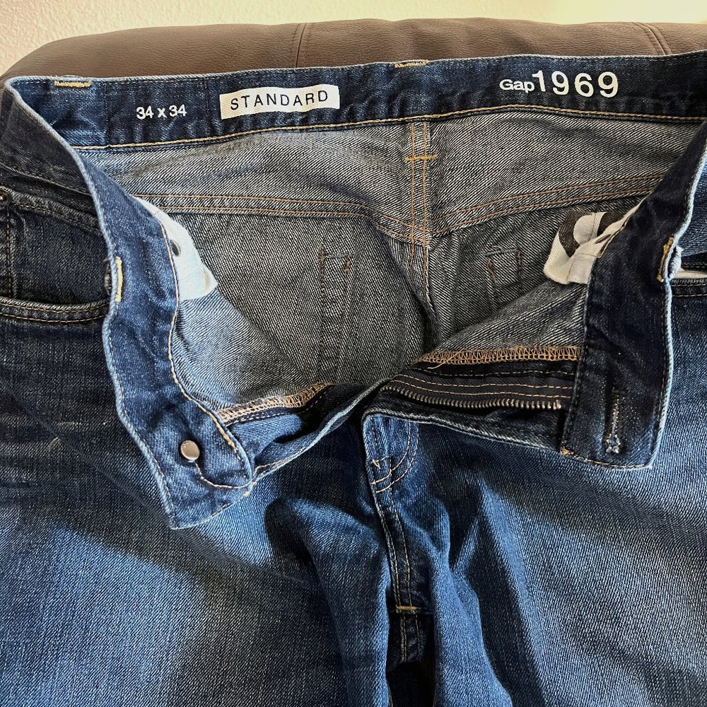 Men's Gap Standard 34 x 34 Jeans